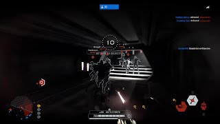 Kylo Killing 7 Resistance troopers with Frenzy / Epic Moments #05 / Star Wars Battlefront 2