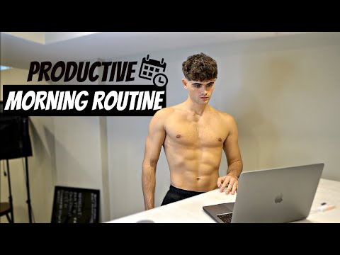 MY 6:00AM MORNING ROUTINE *productive & healthy habits*