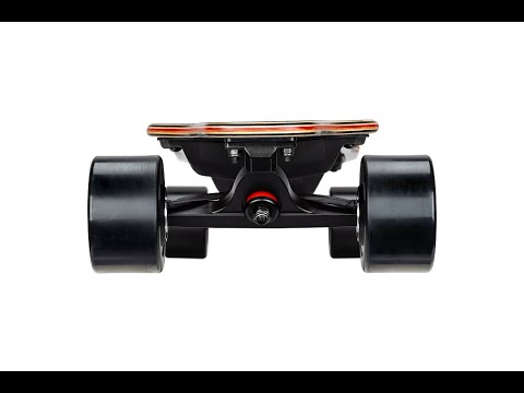 Backfire G2 Black electric skateboard with Super Power Hobbywing Motors just for beginner