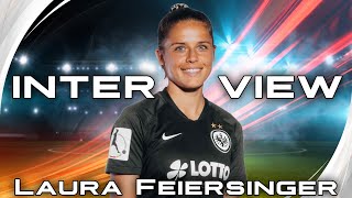 SGE-Profi Laura Feiersinger über das größte Talent der Bundesliga & ihre Traum-Österreich-Elf