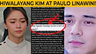 WHAT⁉️ KIM AT PAULO,HIWALAY NA DAW❓LINAWIN YAN ‼️TOTOONG PROBLEMA NI KIM,ITO PALA YON‼️
