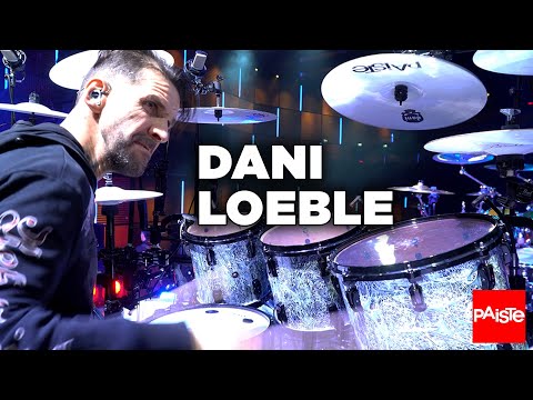 PAISTE CYMBALS - On Stage with Dani Loeble (Helloween)