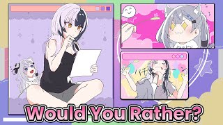 Would You Rather? | Community Questions with @VestiaZeta