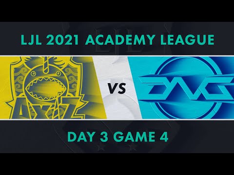 AXZ.A vs DFM.A｜LJL 2021 Academy League Day 3 Game 4