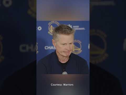 Steve Kerr said that his childhood home in Pacific Palisades burned down in the LA wildfires