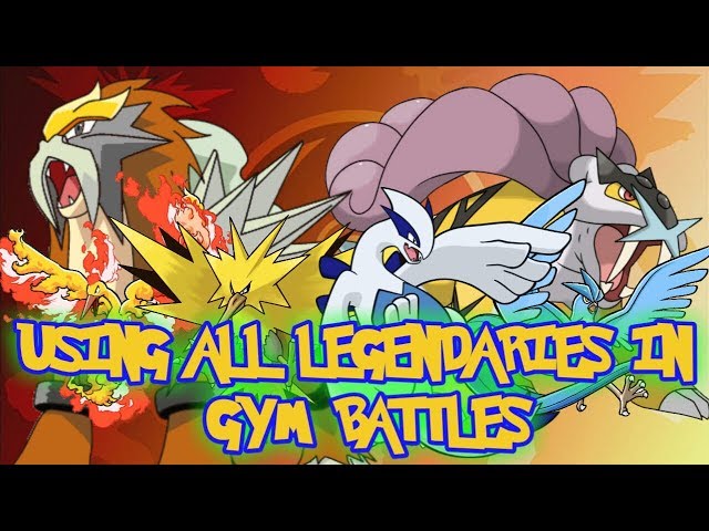 Night Stream | Legendary Gym Battles & Rares