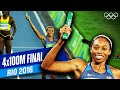 Women's 4x100 Meter Relay Facts
