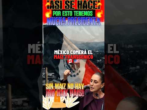 A MÉXICO SE LE RESPETA🇲🇽👩🏻 #viralvideo #shortvideo #duoactualidad
