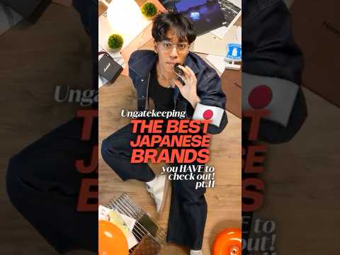 Ungatekeeping the BEST Japanese Clothing Brands Episode 11
