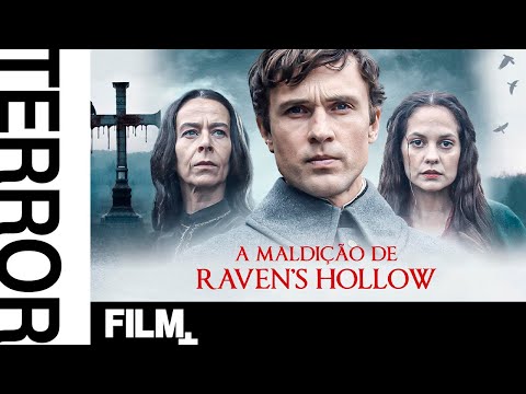 A Maldição de Raven's Hollow // Filme Completo Dublado // Terror/Suspense // Film Plus