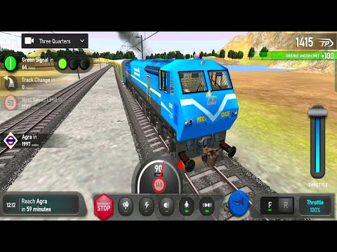 Duronto Express Train Game Download | Indian Train Simulator Game Android Gameplay | Train Games 3D