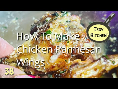 How To Make The Perfect Chicken Parmesan Wings In The Airfryer!