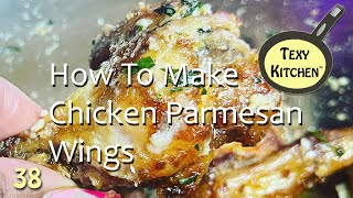 How To Make The Perfect Chicken Parmesan Wings In The Airfryer!