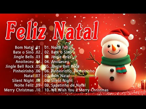 Melhores Canções Natalinas 2025 🎄 Músicas Natalinas Em Português 2025 🎅 Top 50 Músicas De Natal 2025