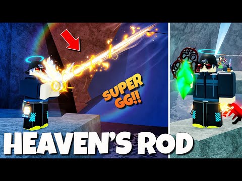 ROD TERBAIK!! Update Terbaru Heaven's Rod & Temukan 4 Crystal Rahasia 🗿🥶🗿 || Fisch Indonesia