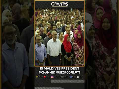 Gravitas | Is Maldives president Mohammed Muizzu corrupt? | WION Shorts