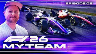 F1 26 My Team Career Part 2: My Luck is INSANE