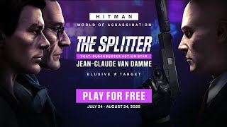 HITMAN World of Assassination - The Splitter (featuring ‪@JCVDWorld‬ ) Mission Rerun