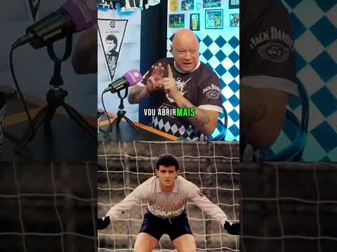 "Se o Rogério Ceni fizer um gol em mim, me aposento na hora". Ronaldo Giovanelli Alambrado Alvinegro