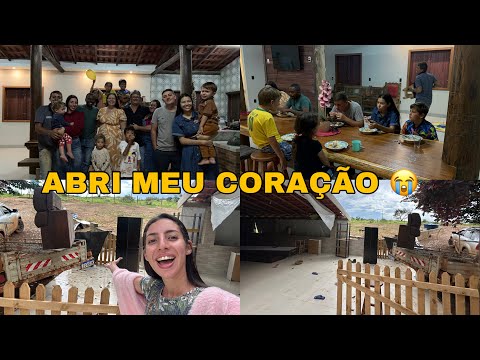 RESOLVEMOS COMEÇAR A MUDANÇA PRO SÍTIO+ ESTAVA SENDO EGOISTA 😭 +janta em casa