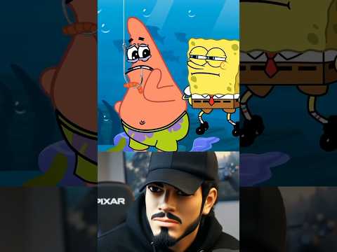 Master fishing 😂😂#spongebob #trendingshorts #viralshorts #shorts #reels #funny #memes #humor #comedy