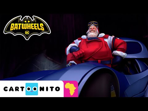 The Great Christmas Caper PT 1 | Batwheels | Cartoon For Kids | Cartoonito Africa