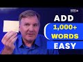 Vocabulary Development and Confidence Building