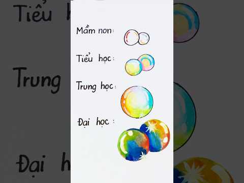 Cách vẽ bóng theo các cấp học #drawing #art #shorts #funny #artist #foryou