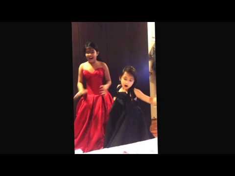 FROZEN in PASIG by keira and ate rana