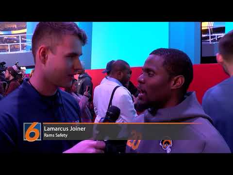 Lamarcus Joiner Interview at Super Bowl Opening Night