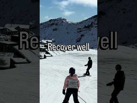 Ski & Snowboard season- build strength, prevent injury, love every second.