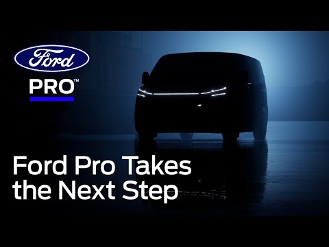 Ford Pro is Ready to Take the Next Step in Its Electrification Journey