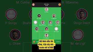 Manchester United vs Brentford, Premier League #football #manutd #mu