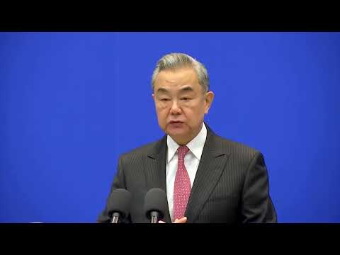 YouTube video thumbnail: China’s Foreign Minister Hits Out at Japan Over Taiwan