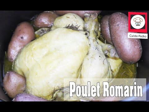 Recette Cookeo poulet romarin