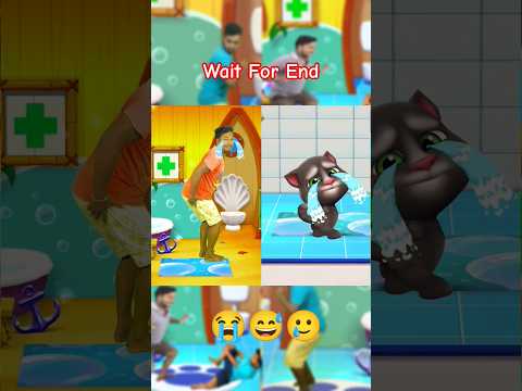 Don't Cry My Talking Tom 😅 #shorts #tom #animation #cartoon #mytalkingtom2 #cat #trending