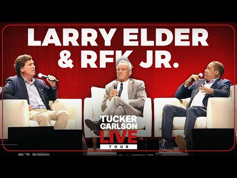 Tucker Carlson, RFK Jr, and Larry Elder React to Second Trump Shooting