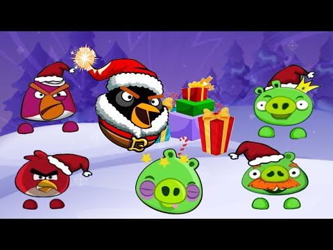 Angry Birds Bombers Boom All Leves + Final Score Gameplay BestGamesVK