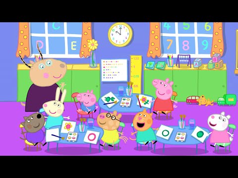 Peppa Pig in Hindi - Da Plegraund - हिंदी Kahaniya - Hindi Cartoons for Kids