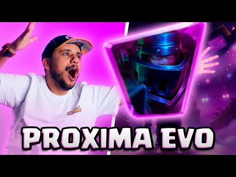 Supercell Filtra al MEGACABALLERO EVO 💥 Nueva Evolución de Clash Royale