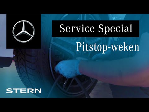 Service Special - Onze werkzaamheden aan uw Mercedes-Benz tijdens de
Pitstop-weken | Stern