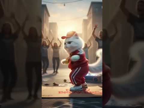 Kucing Keren Menari Breakdance #kucing #cat #breakdance #menari #kucingjoget #fypシ #fypシ゚viral
