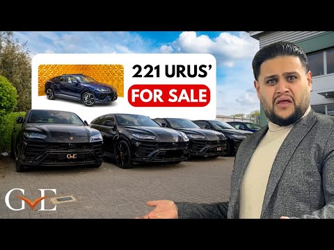 YOU’LL BE ABLE TO BUY A LAMBORGHINI URUS FOR £60,000