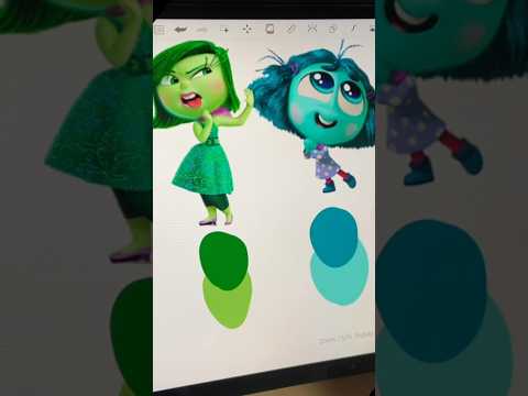 PARTE 7 - FUSÃO DIVERTIDAMENTE NOJINHO E INVEJA #desenho #divertidamente2 #divertidamente #insideout