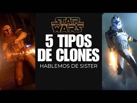 Clones RAROS de La Republica + Sister, la Clonetrooper - Star Wars