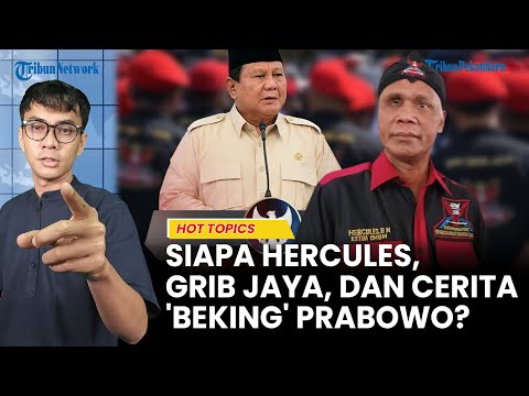 Jejak Hercules dan Ormas di Lingkar Kekuasaan Prabowo