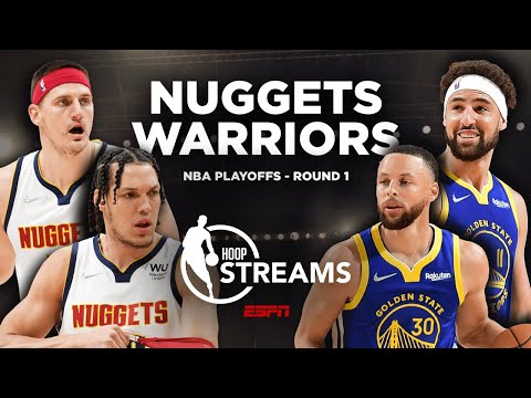 NBA Playoffs Round 1, Nuggets-Warriors preview  | Hoop Streams video clip