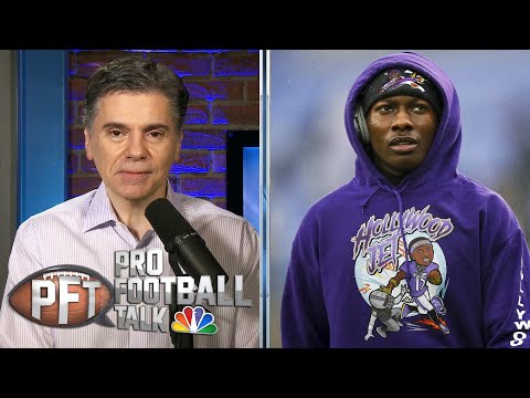 Fill in the blank: Is Marquise Brown’s added weight good? | Pro Football Talk | NBC Sports