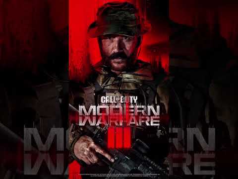 Modern Warfare III - Key Art Reveal
