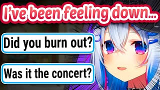 Kanata On Her Mental Health Condition & Crying Mid-Stream (FULL CONTEX